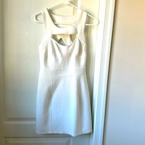 Nameless women mini dress in white, most like in size small